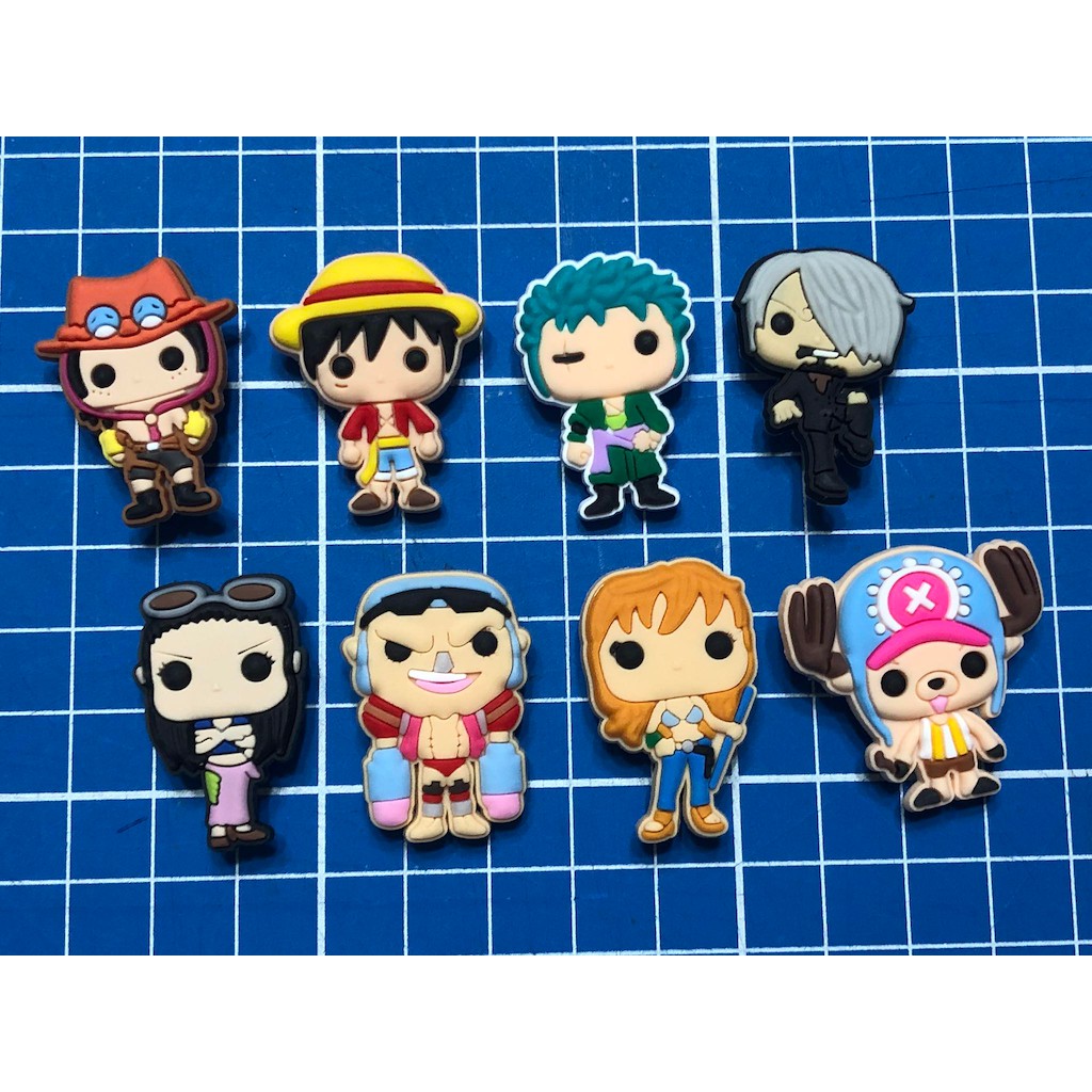 Jibbitz: Anime-One Piece Crocs Charm | Shopee Philippines