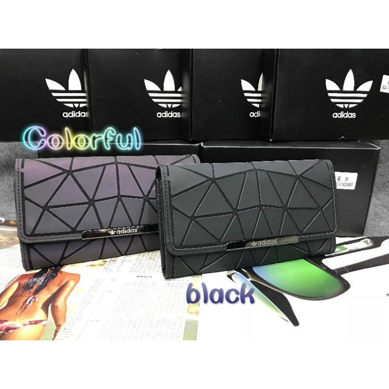 issey miyake adidas wallet