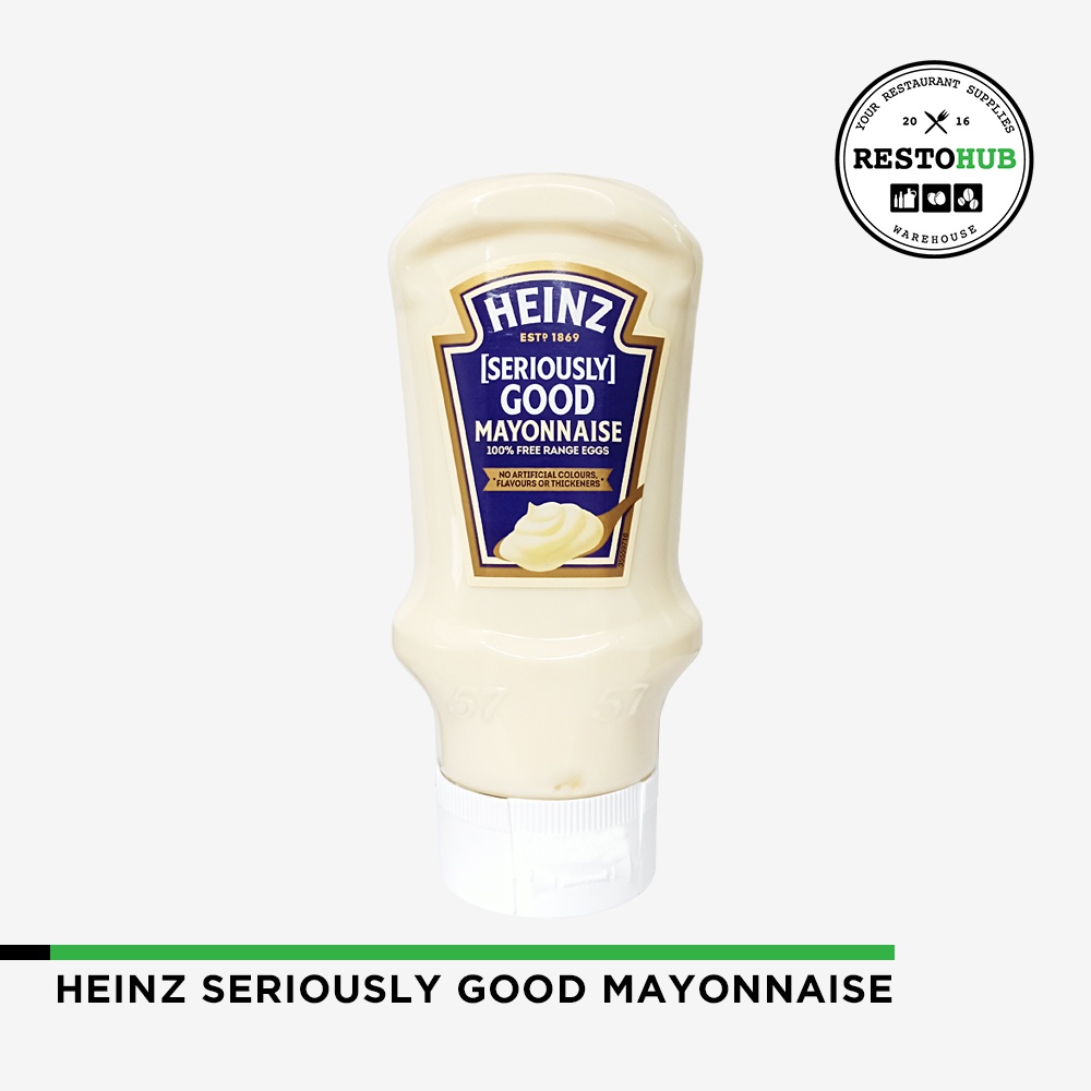 Heinz Seriously Good Mayonnaise ( 400ml ) Shopee Philippines