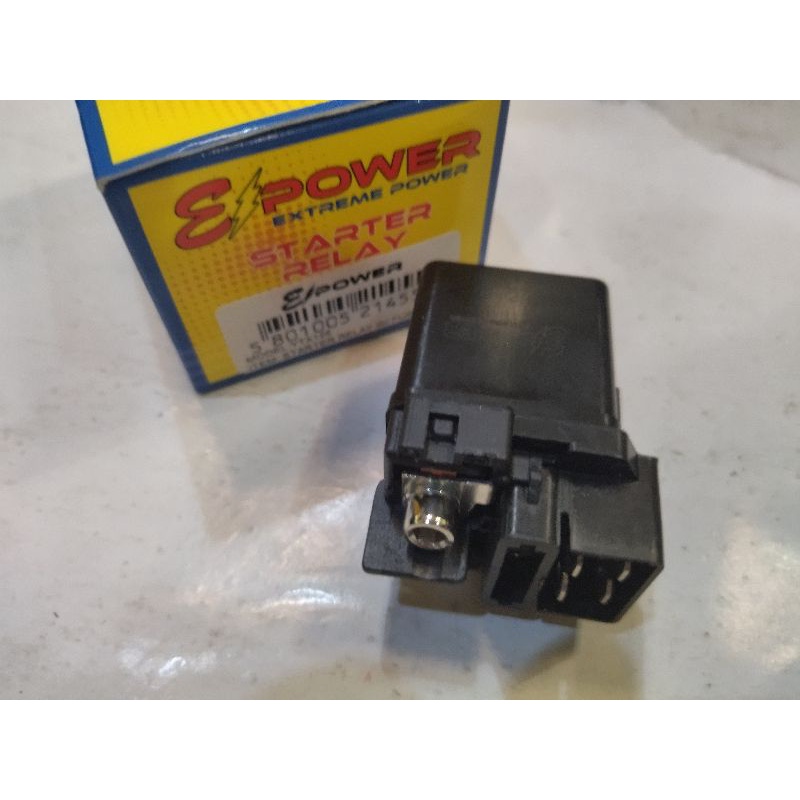 YTX 125 Starter Relay with FuseBox Shopee Philippines