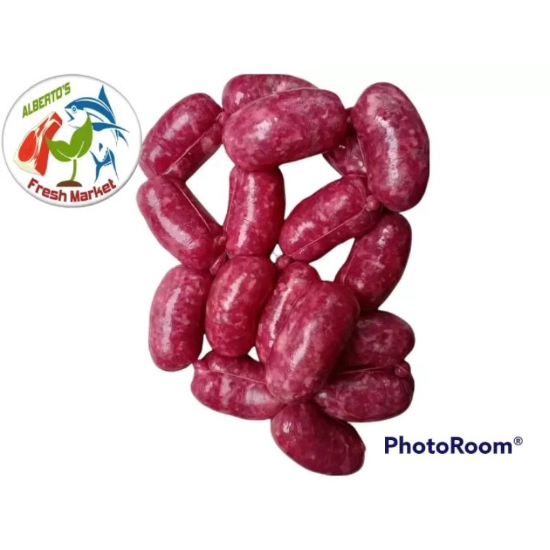 FRESH PORK HAMONADO LONGANISA 500g Shopee Philippines