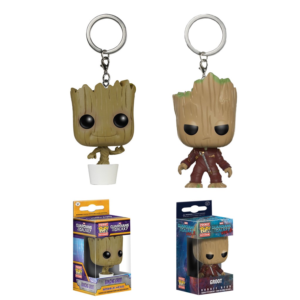 keychain groot