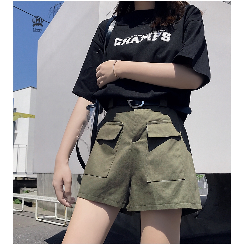 women's casual shorts with pockets