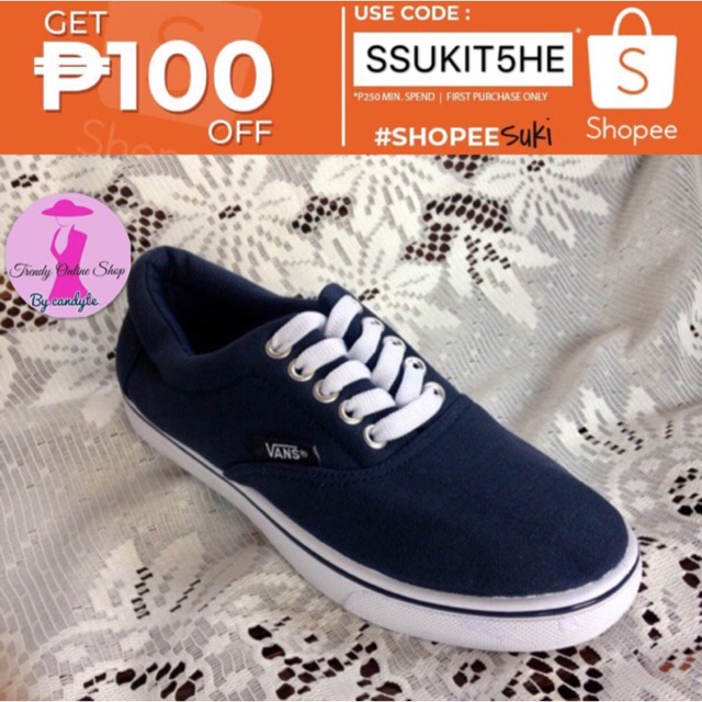 vans shoes shopee
