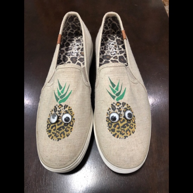 keds pineapple shoes