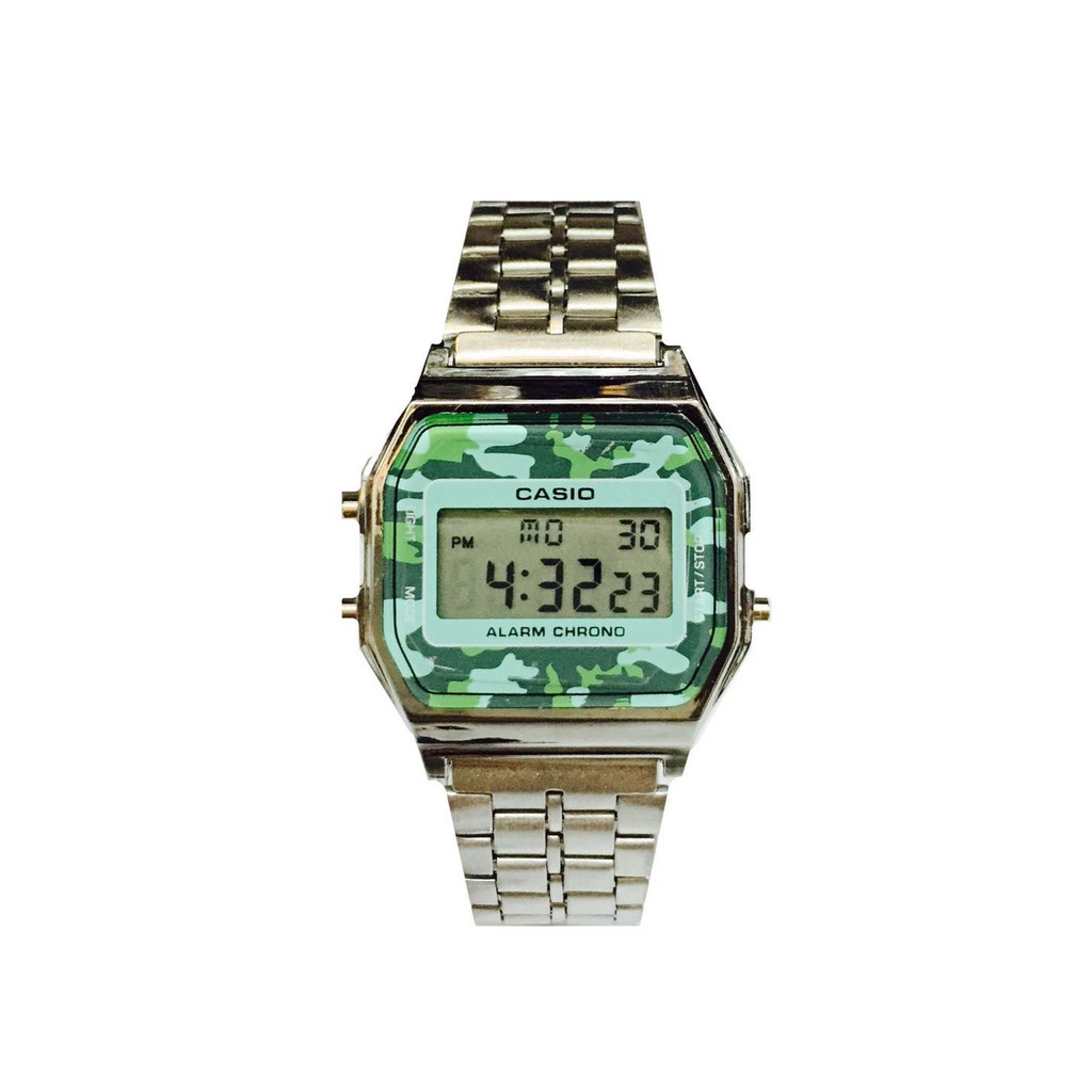 casio vintage camouflage