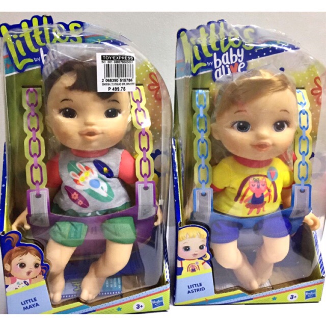 baby alive shopee