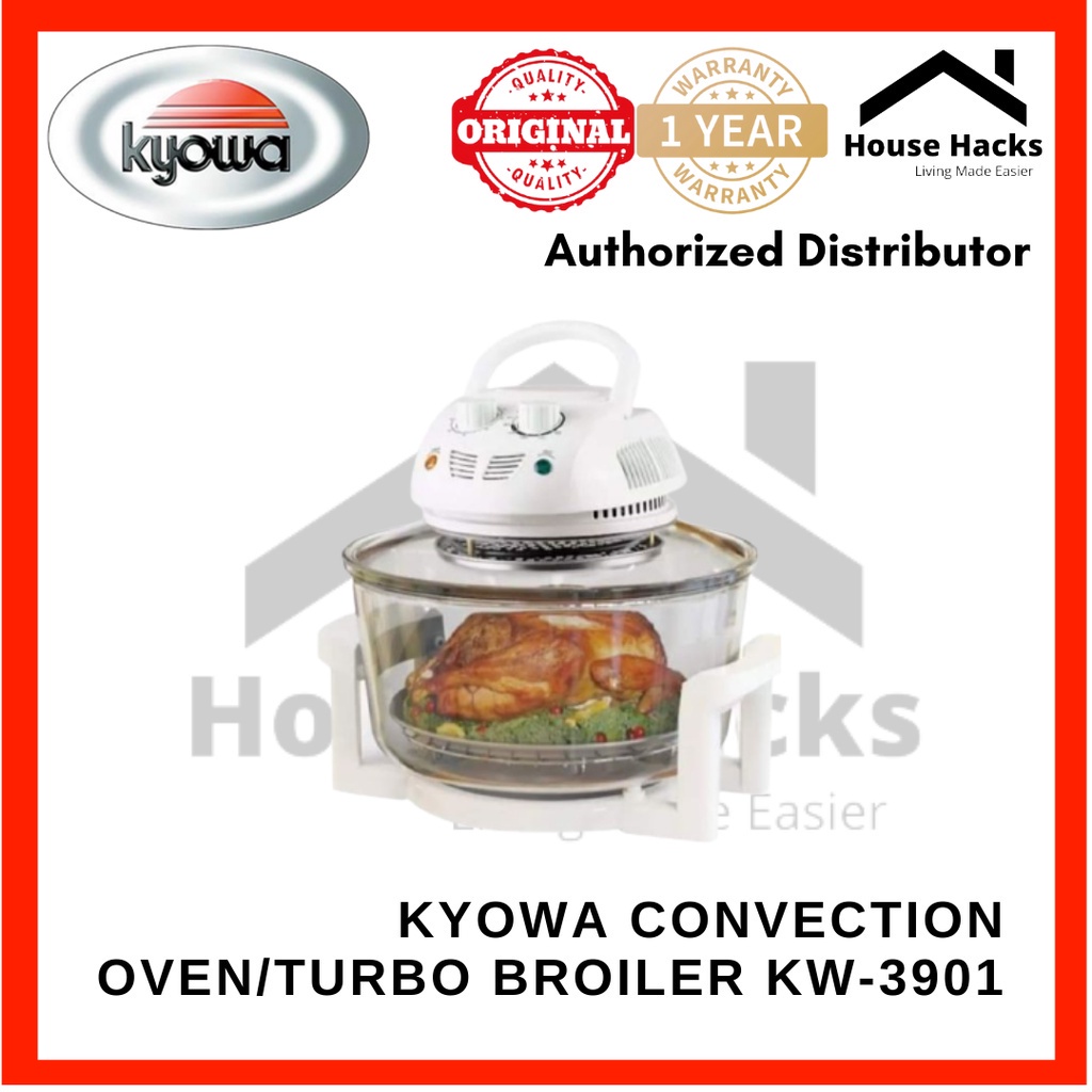 Kyowa 10L Convection Oven w/ Glass Pot KW3901 (House Hacks) Shopee