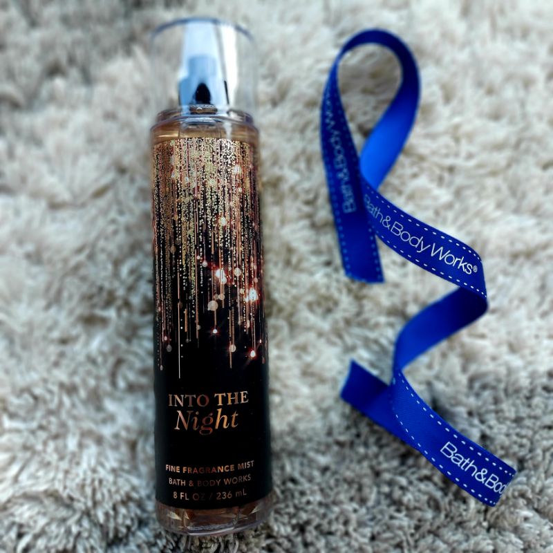 Original Bath & Body Works USA Into The Night Fine Fragrance Mist ...