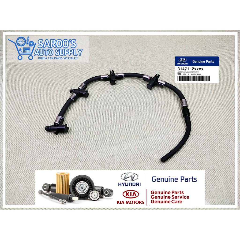 Fuel Return Hose For Hyundai Santafe , Tucson , Sportage , Sorento