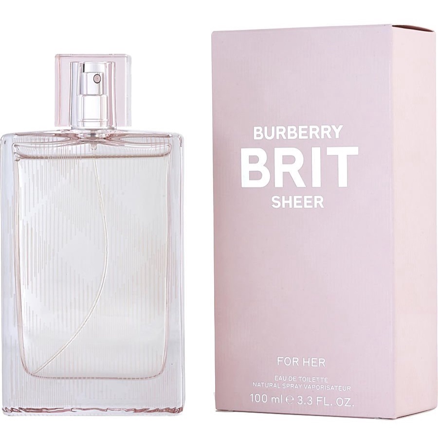 Authentic Burberry Brit Sheer (new packaging) for Her EDT 100ml Perfume |  Shopee Philippines