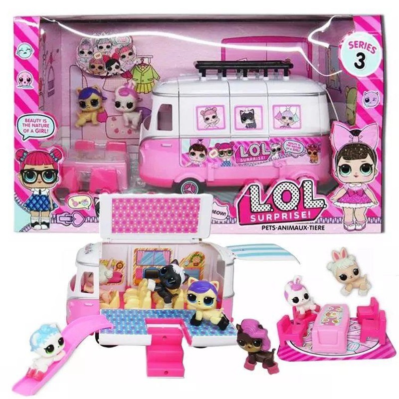 lol doll car