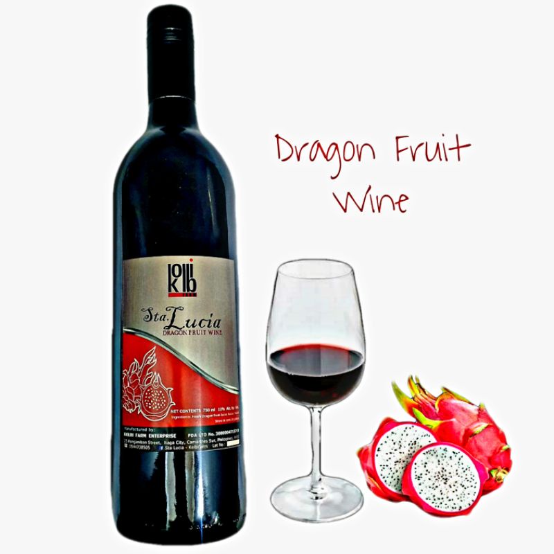 Dragon Fruit Wine 750ML Shopee Philippines