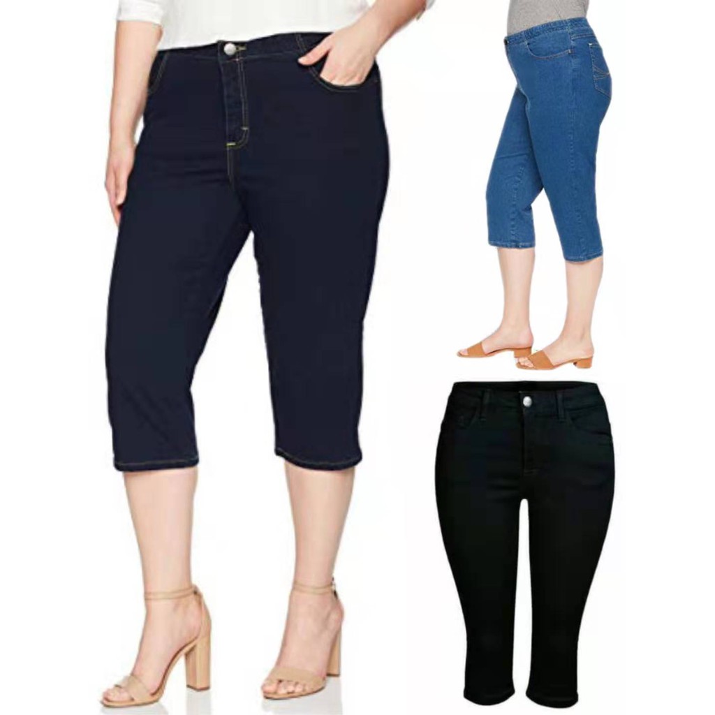 basic edition women's plus size pants