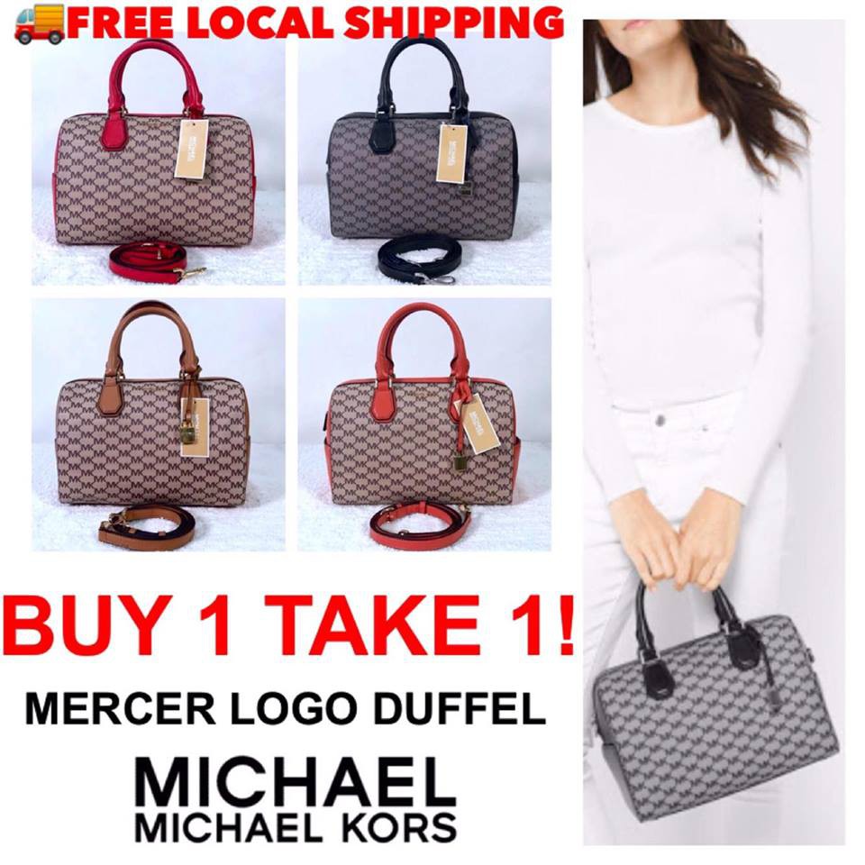 michael kors mercer duffel