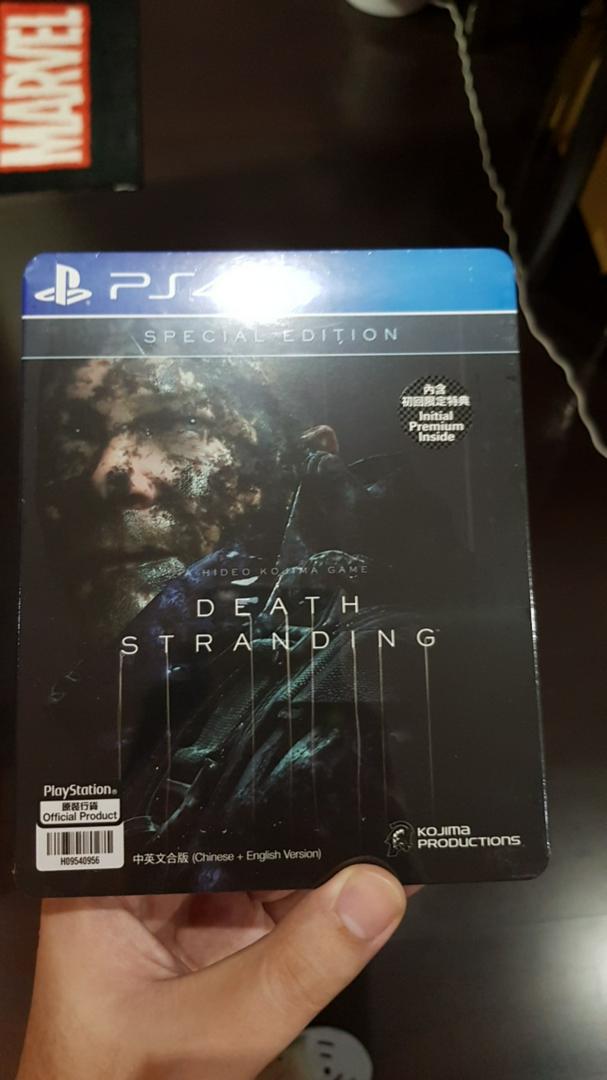 G12-04 PS4 本体 DEATH STRANDING LIMITED オンラインストア専門店