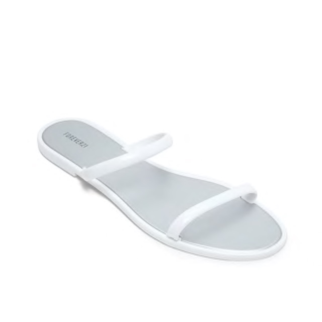 jelly sandals forever 21
