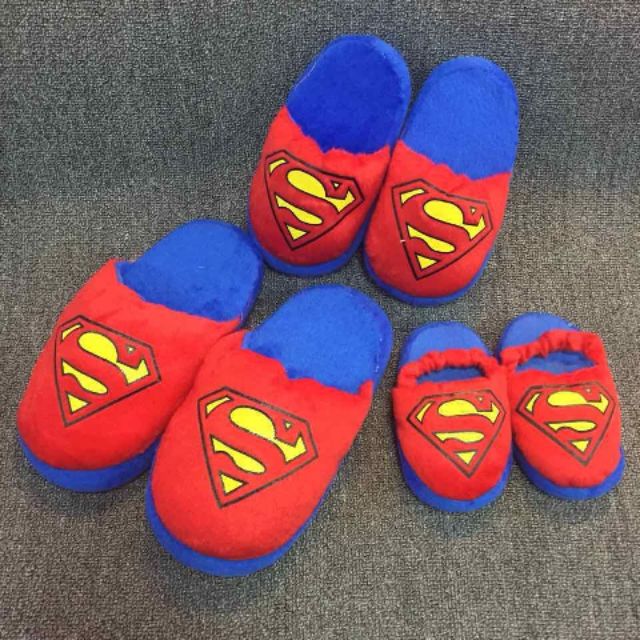 superman slippers