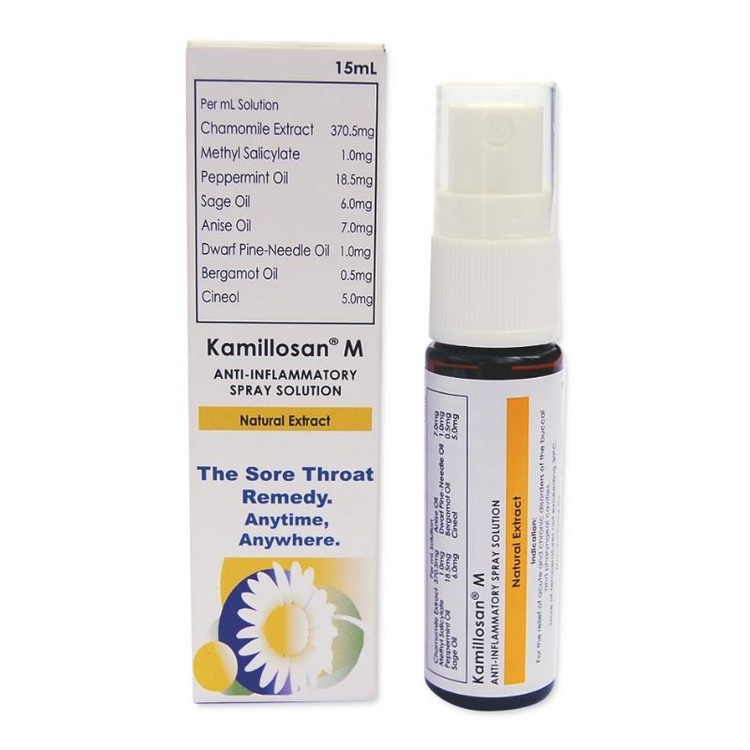 Kamillosan Throat spray 15ml Shopee Philippines
