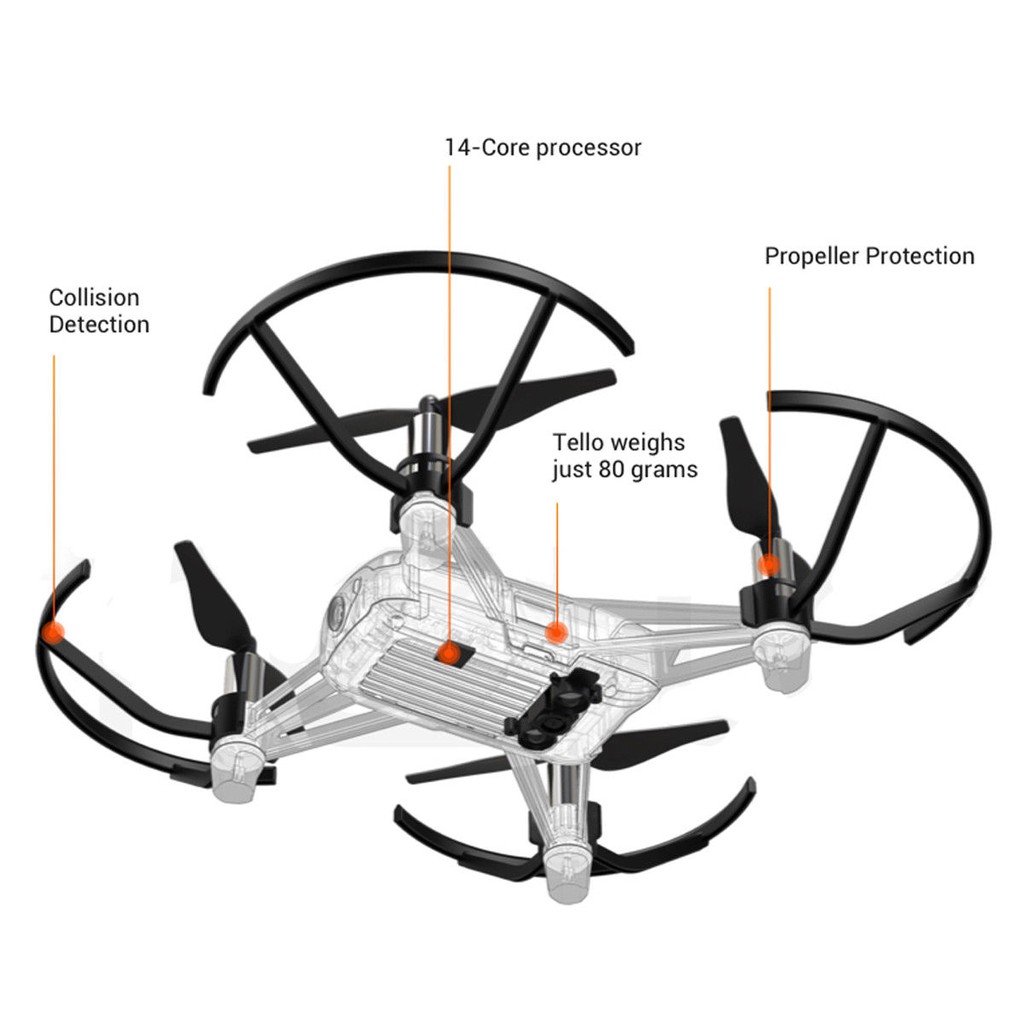 drone dji tello boost combo
