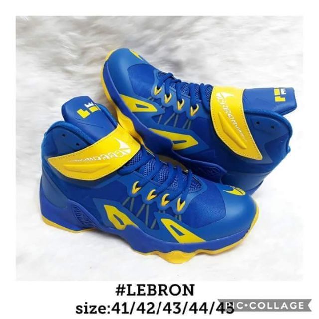 shoe size of lebron james
