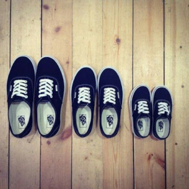 family vans shoes
