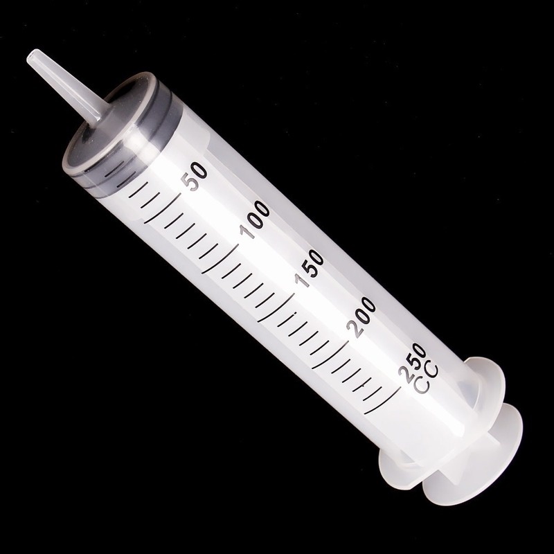 syringe 500 ml Large Capacity Syringe Reusable Pump Measuring With 1m ...