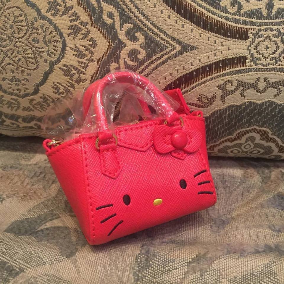 Samantha Vega Hello Kitty Bag Charm Shopee Philippines