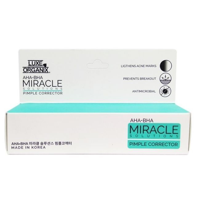 luxe organix acne treatment