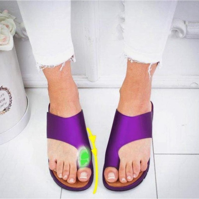 correction sandals for bunions