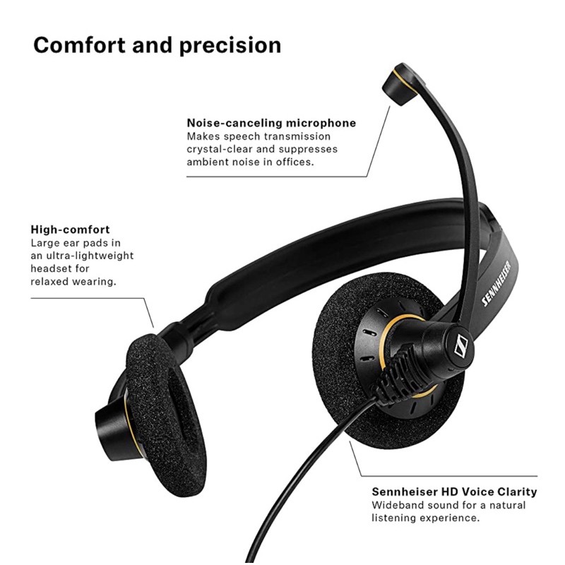 sennheiser consumer audio sc 60 usb ml