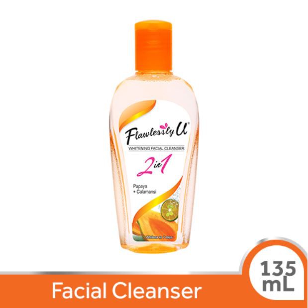 orange facial cleanser