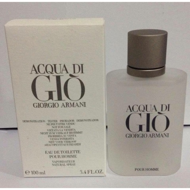acqua di gio tester 100 ml
