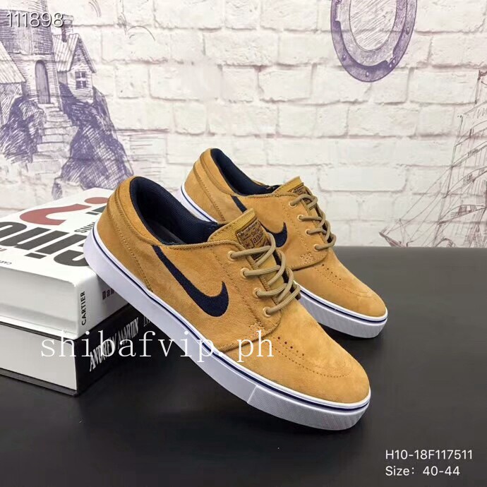 Nike SB Zoom Stefan Janoski - Golden Beige / Black | Shopee Philippines