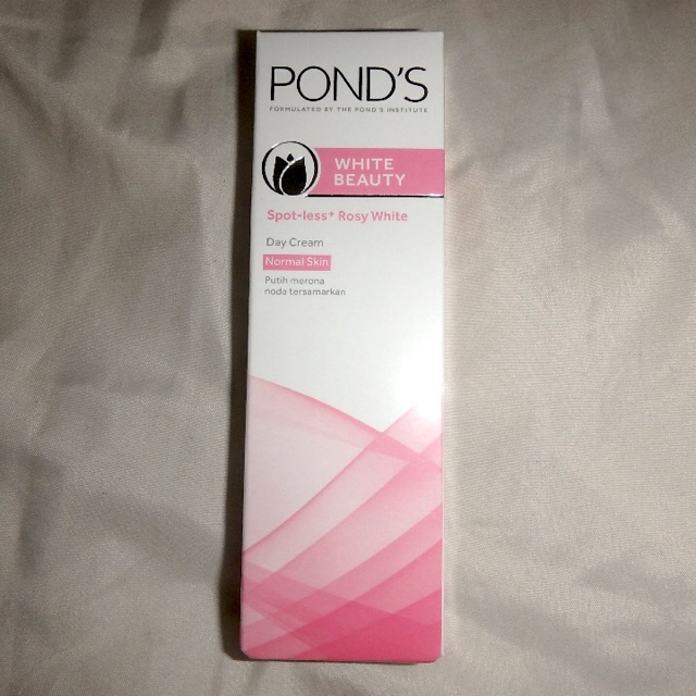 ponds spot less rosy white