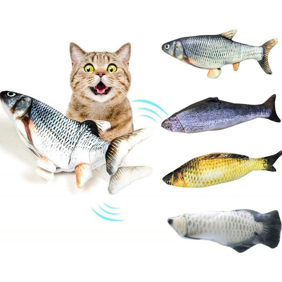 electronic pet fish