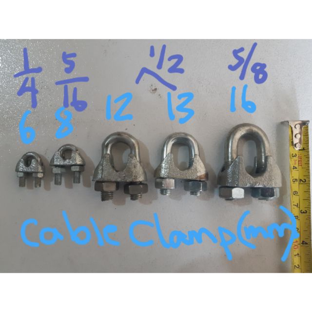 A Complete Guide To Wire Rope Clips Hilifting Wire Rope Supplier Wire 