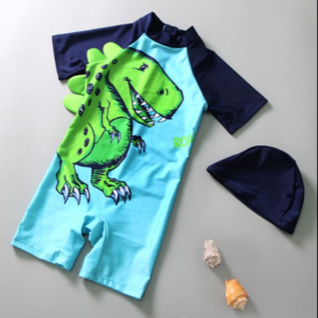 dinosaur swimming costume