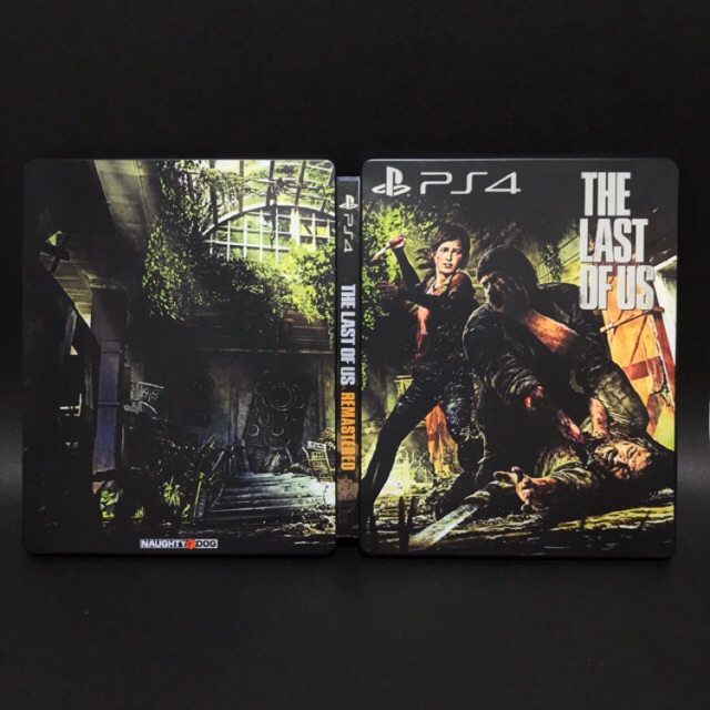 the last of us steelbook ps4