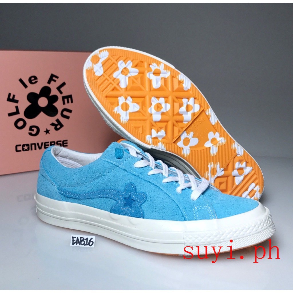 golf wang x converse one star