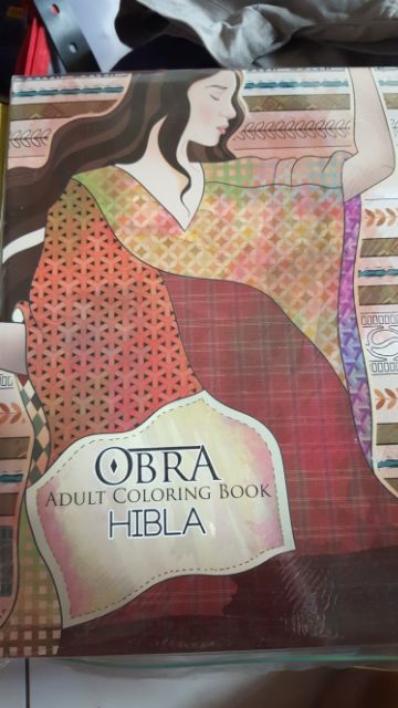 Download Obra Adult Coloring Book By Sterling Shopee Philippines