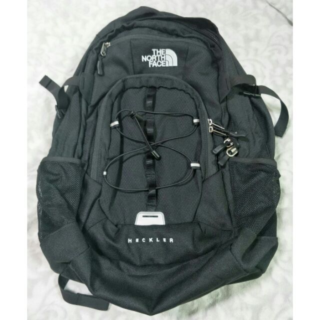 the north face heckler backpack