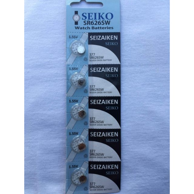 Original Seiko SR626W Watch Battery Replacement | Shopee Philippines