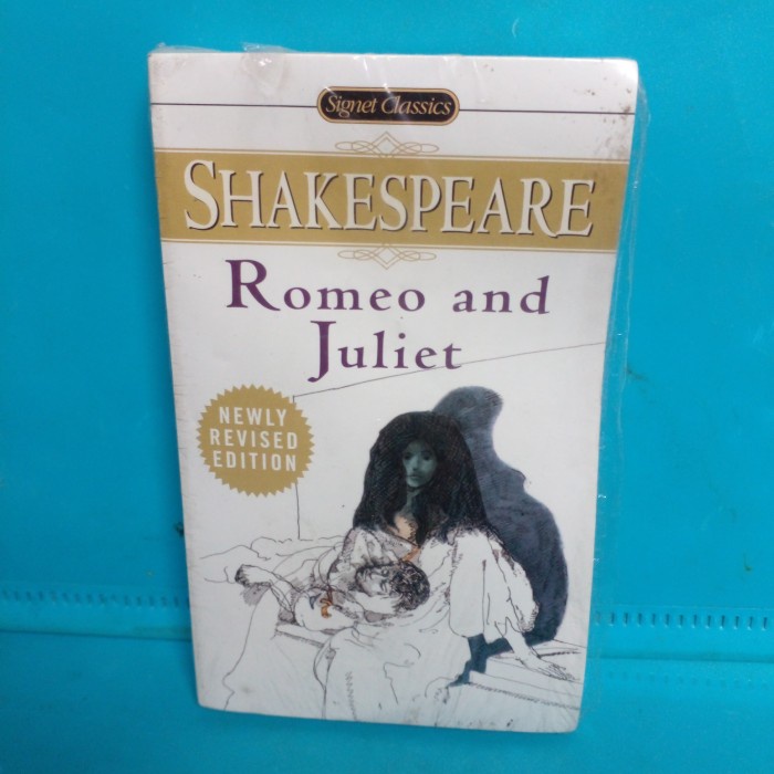 Signet Classics Romeo And Juliet - Shakespeare (Original, Newest ...