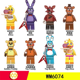 golden freddy lego set