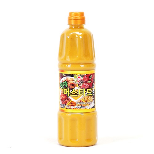 Korean Mustard Sauce 1KG Shopee Philippines