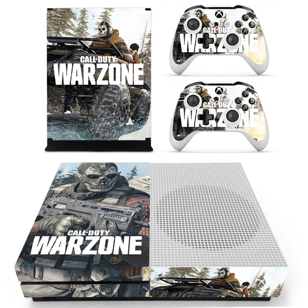 warzone xbox one s
