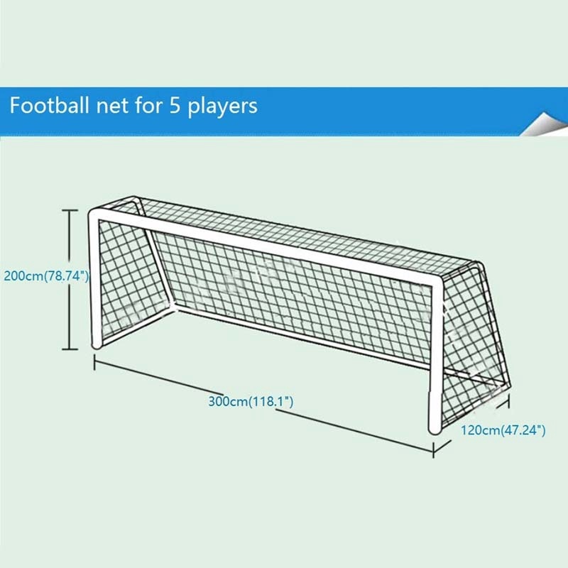 Soccer Full Size Football Goal Post Net Sports Match Training Outdoor Hf Shopee Philippines