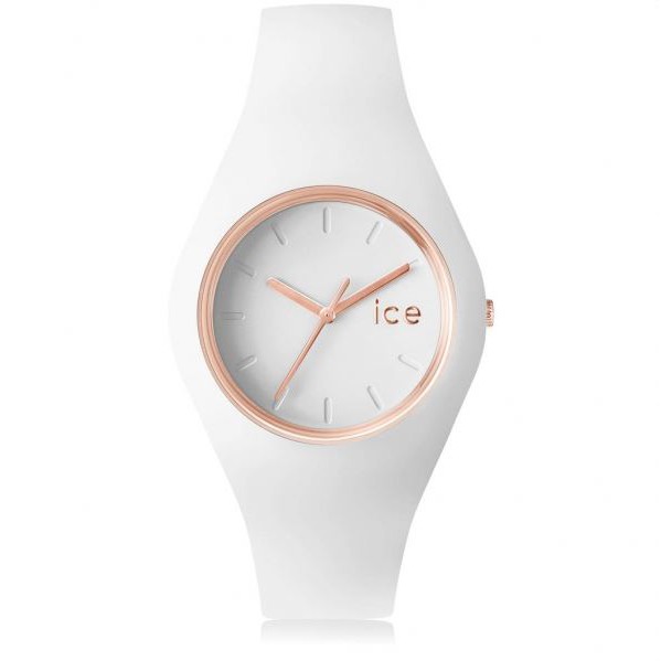 Brand New Original Ice Watch White Rose Gold Unisex Shopee Philippines