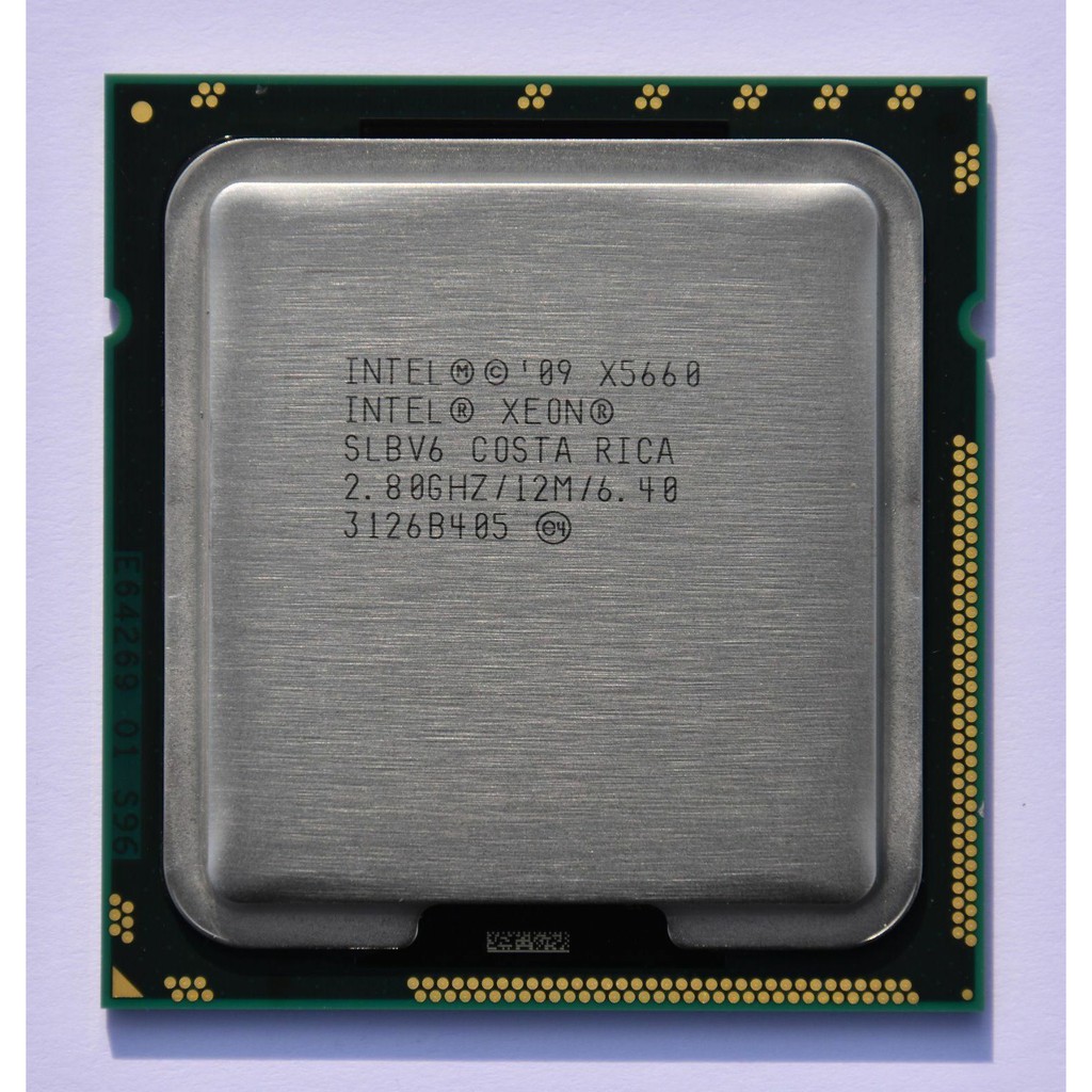 Intel xeon x5670 сколько ядер